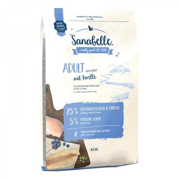 ARDEBO.de Sanabelle Adult Forelle 10 kg