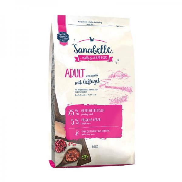 ARDEBO.de Sanabelle Adult Geflügel 2 kg