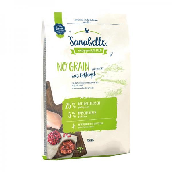 ARDEBO.de Sanabelle No Grain Geflügel 10 kg