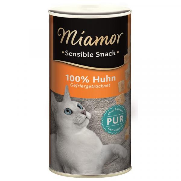 ARDEBO.de Miamor Snack Sensible Huhn Pur 30 g