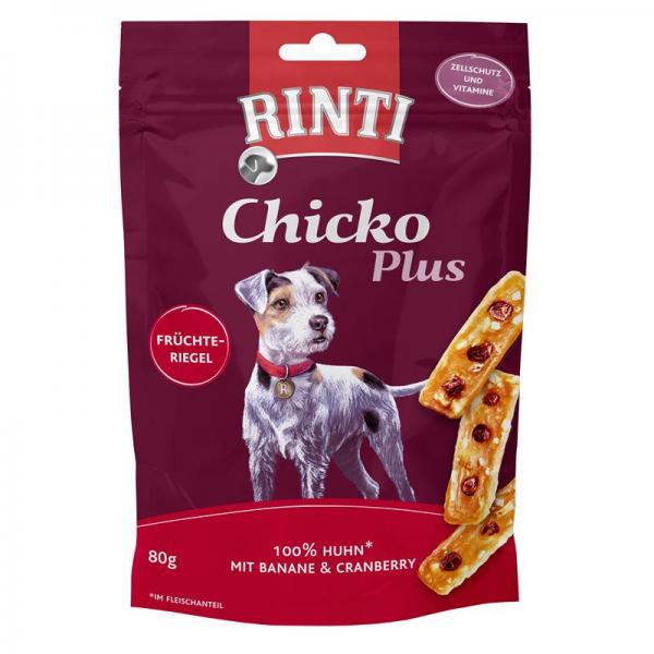 ARDEBO.de Rinti Chicko Plus Früchteriegel Huhn 80 g