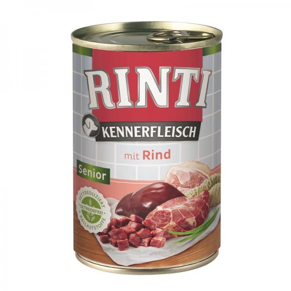 ARDEBO.de Rinti Dose Kennerfleisch Senior Rind 400 g