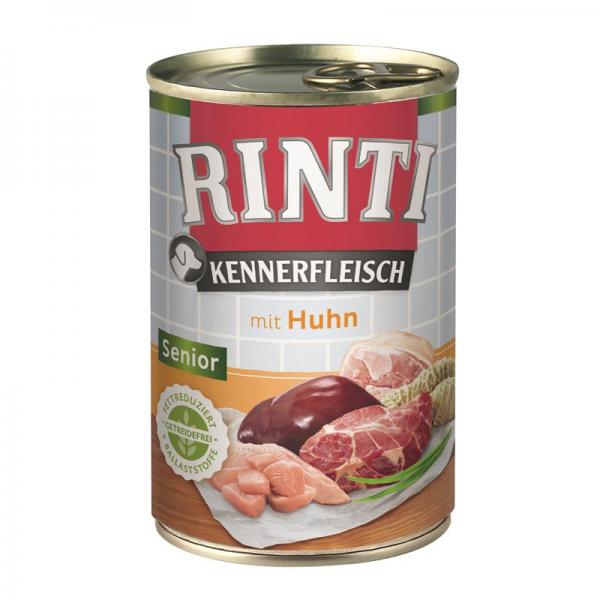 ARDEBO.de Rinti Dose Kennerfleisch Senior Huhn 400 g