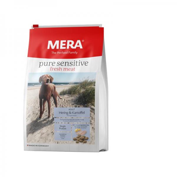 ARDEBO.de Mera Dog Pure Sensitive Hering & Kartoffel 12,5kg