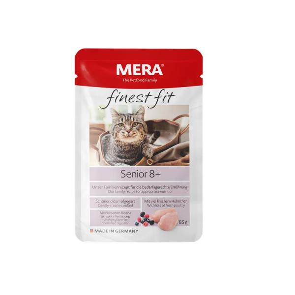 ARDEBO.de Mera Cat finest fit Nassfutter Senior 85g