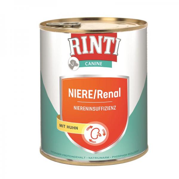 ARDEBO.de Rinti Dose Canine Niere/Renal Huhn 800 g