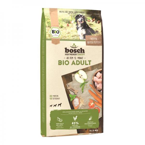 ARDEBO.de Bosch Bio Adult Hühnchen & Apfel 11,5 kg