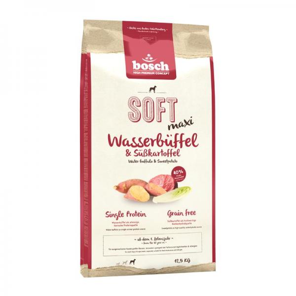 ARDEBO.de Bosch Soft Maxi Wasserbüffel & Süßkartoffel 12,5 kg