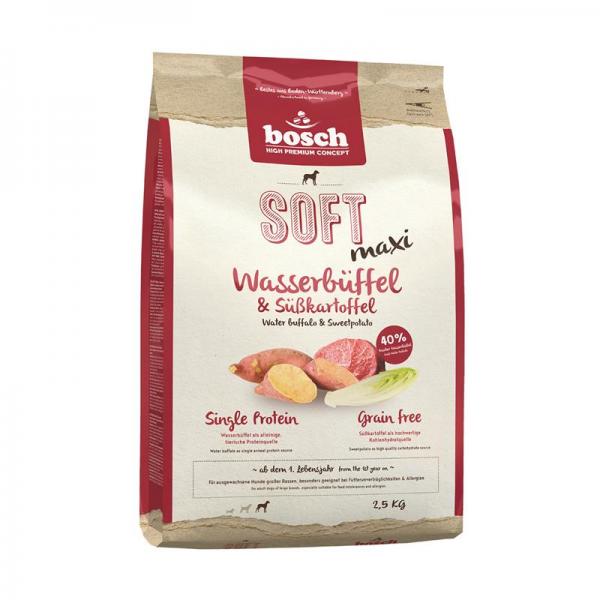 ARDEBO.de Bosch Soft Maxi Wasserbüffel & Süßkartoffel 2,5 kg