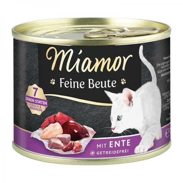 ARDEBO.de Miamor Dose Feine Beute Ente 185 g