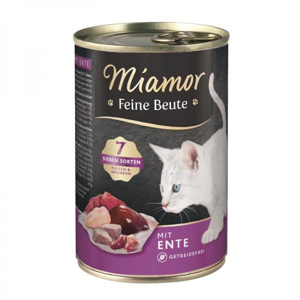 ARDEBO.de Miamor Dose Feine Beute Ente 400 g