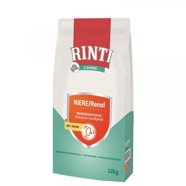 ARDEBO.de Rinti Canine Niere/Renal Huhn 12 kg