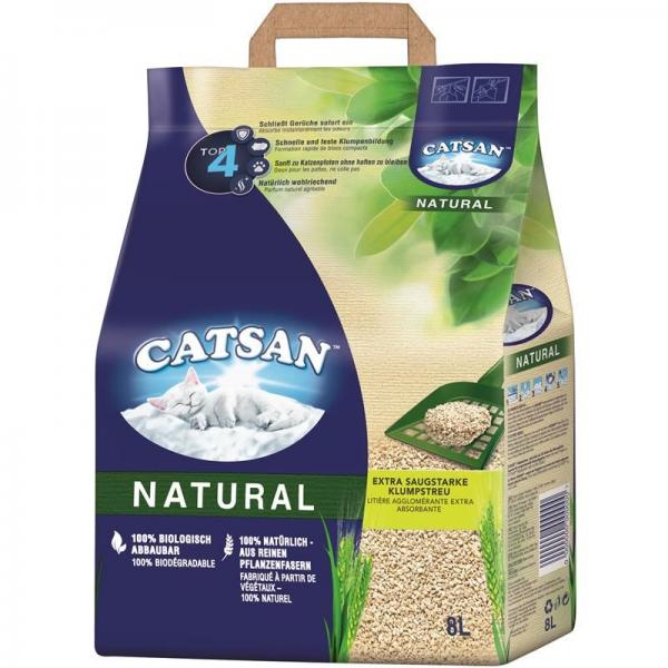 ARDEBO.de Catsan Cat. Natural 8l