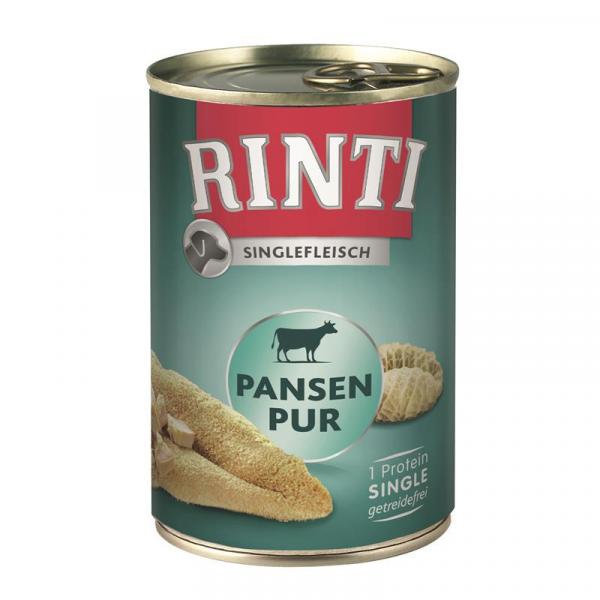 ARDEBO.de Rinti Dose Singlefleisch Pansen Pur 400 g