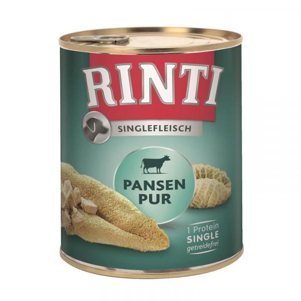 ARDEBO.de Rinti Dose Singlefleisch Pansen Pur 800 g