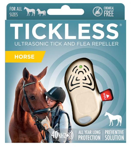 ARDEBO.de TickLess HORSE Ultraschallgerät - Beige