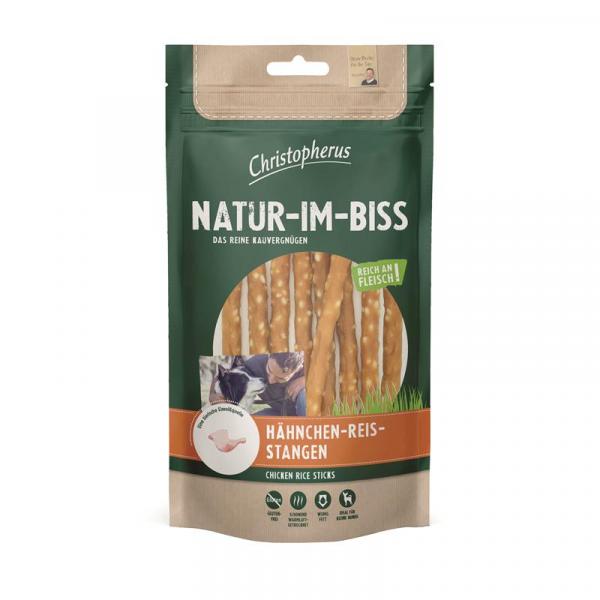 ARDEBO.de Christopherus Snack Hähnchen-Reis-Stangen 70g