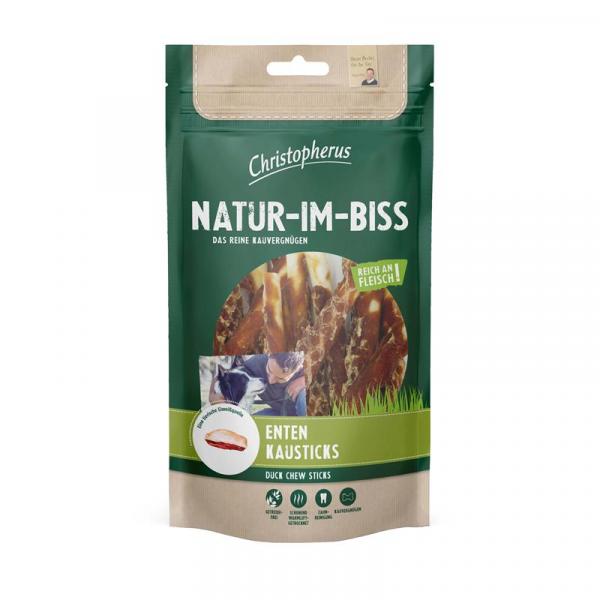 ARDEBO.de Christopherus Snack Enten Kausticks 70g