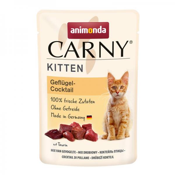 ARDEBO.de Animonda Carny Kitten Rind & Geflügel 85g