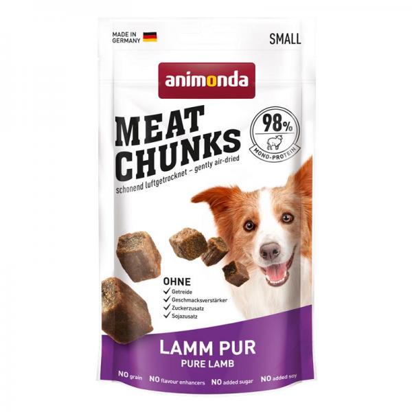 ARDEBO.de Animonda Snack Meat Chunks Lamm pur 60g