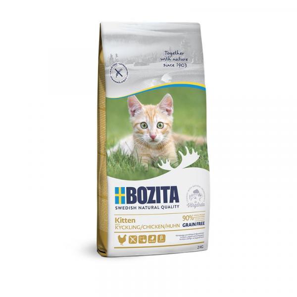 ARDEBO.de Bozita Kitten Grain free mit Huhn 2 kg