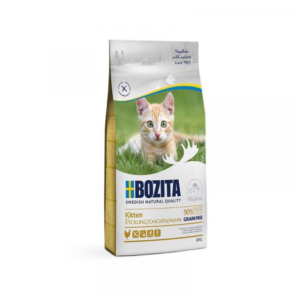 ARDEBO.de Bozita Kitten Grain free mit Huhn 10 kg