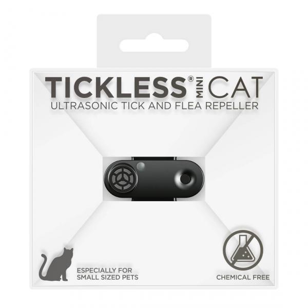 ARDEBO.de TickLess MINI Cat Ultraschallgerät - Schwarz