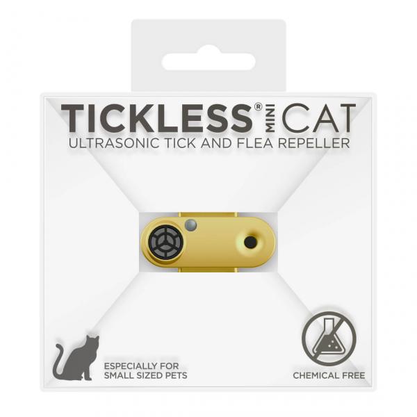 ARDEBO.de TickLess MINI Cat Ultraschallgerät - Gold