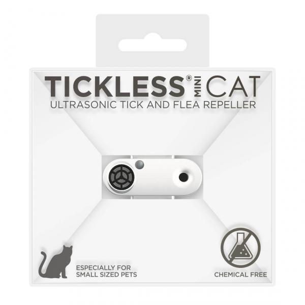 ARDEBO.de TickLess MINI Cat Ultraschallgerät - Weiss