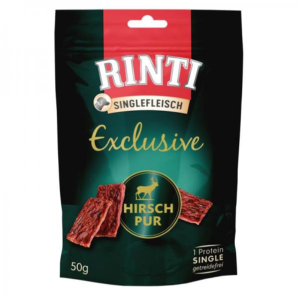 ARDEBO.de Rinti Exclusive Snack Hirsch 50 g