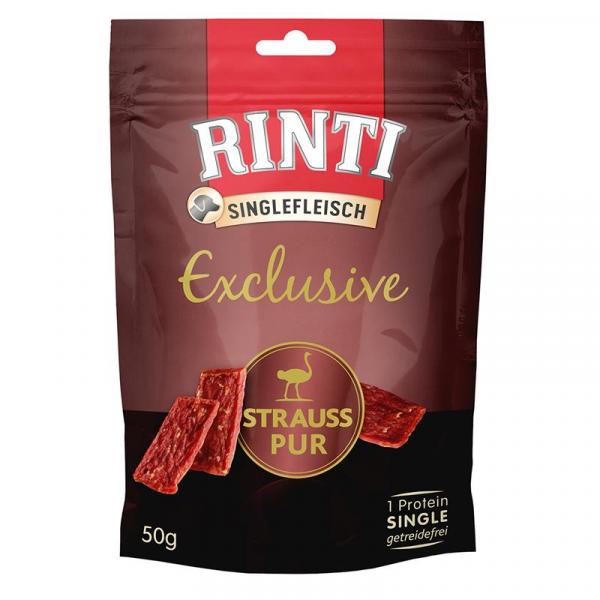 ARDEBO.de Rinti Exclusive Snack Strauß 50 g