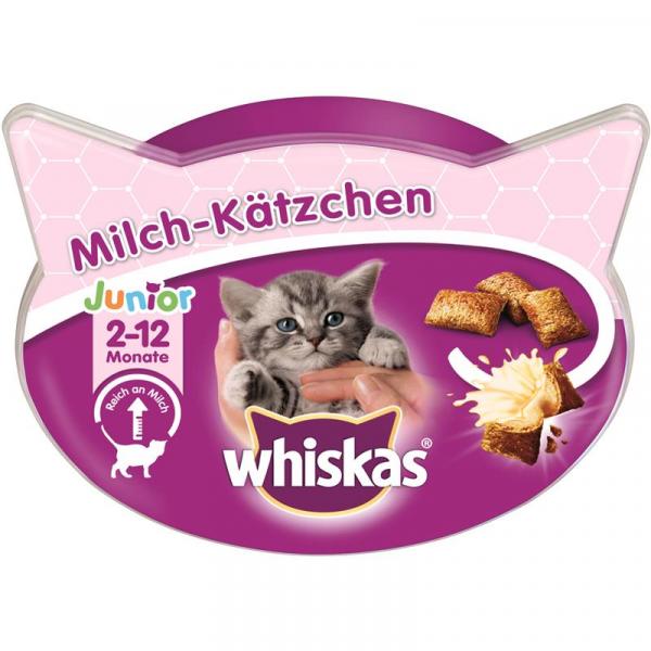 ARDEBO.de Whiskas Snack Milch-Kätzchen 55g