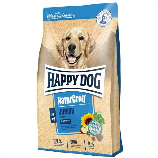 ARDEBO.de Happy Dog NaturCroq Junior 4 kg