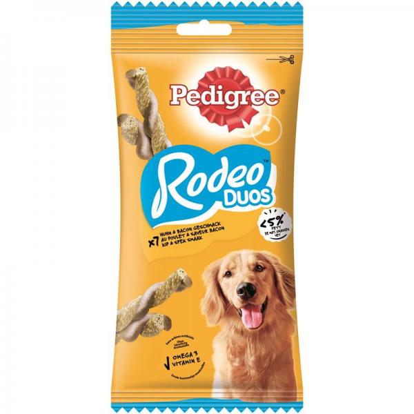 ARDEBO.de Pedigree Snack Rodeo mit Huhn & Bacon 7 St./123g