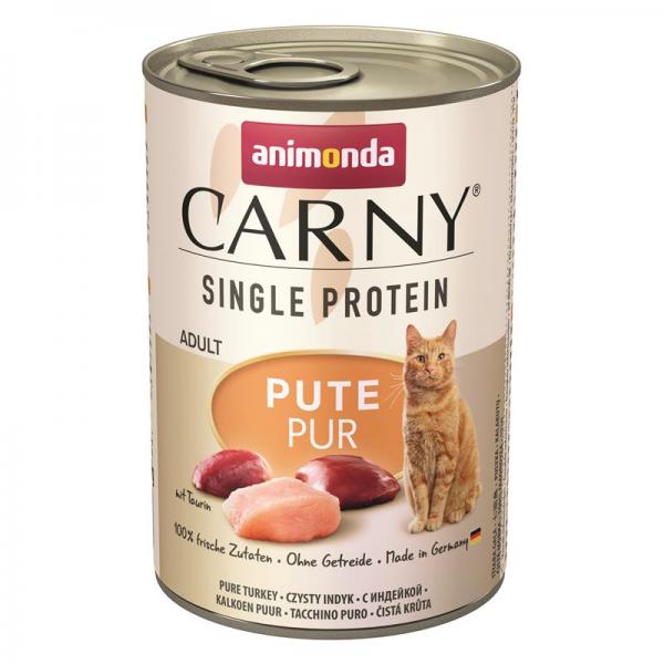 ARDEBO.de Animonda Carny Adult Single Protein Pute pur 400g