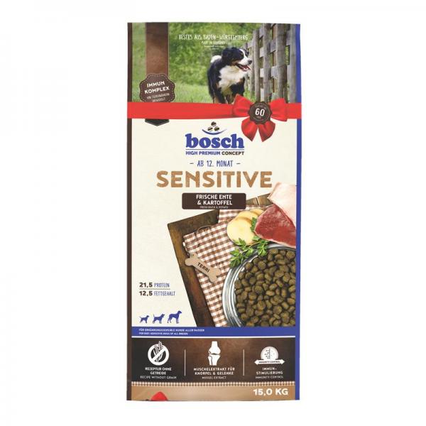 ARDEBO.de Bosch Sensitive Ente & Kartoffel 15 kg