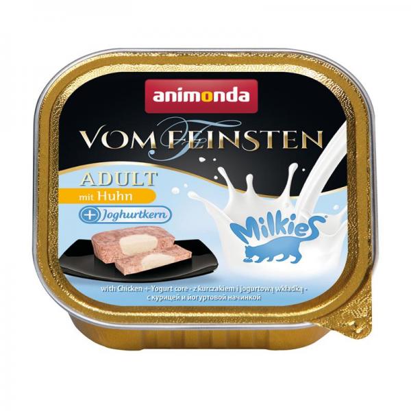 ARDEBO.de Animonda vom Feinsten Adult Milkies Huhn plus Joghurtkern 100g