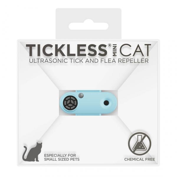 ARDEBO.de TickLess MINI Cat Ultraschallgerät - Babyblau