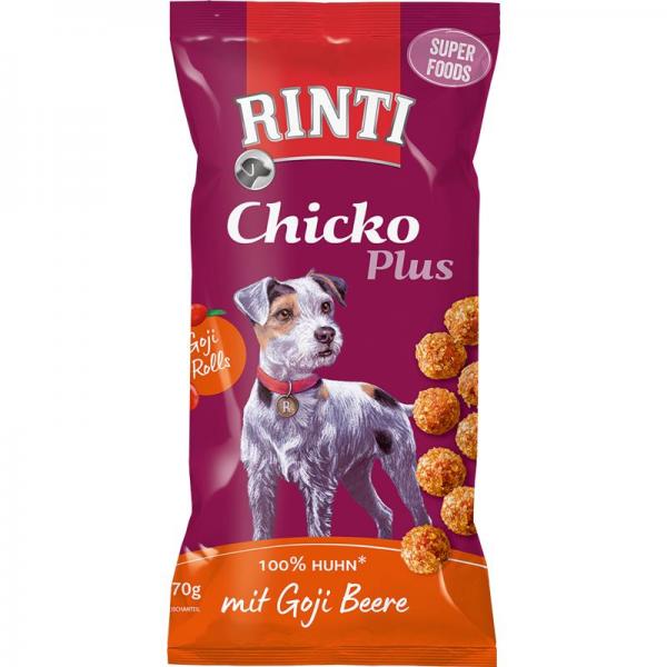 ARDEBO.de Rinti Chicko Plus Superfoods mit Goji Beere 70 g