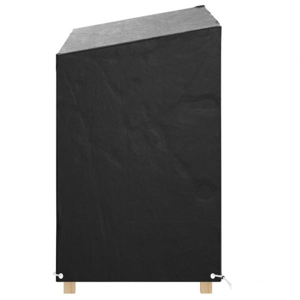 Abdeckung für Schaukelbank 8 Ösen 125x90x135/165 cm Polyethylen