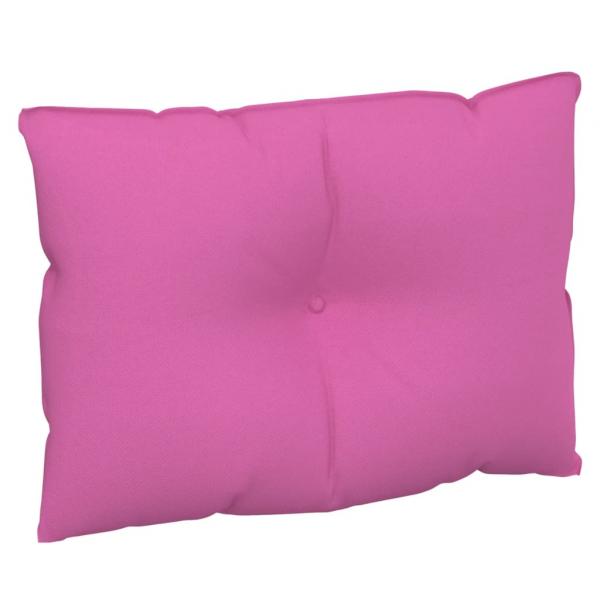 Palettenkissen 3 Stk. Rosa Oxford-Stoff