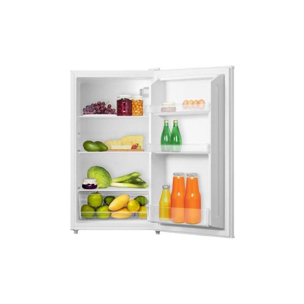 Amica VKS 351 151 W Standkühlschrank, 47,2 cm breit, 93L, Gemüseschublade, LED Beleuchtung, weiß