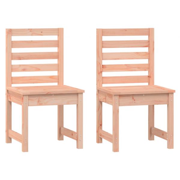 3-tlg. Garten-Bistro-Set Massivholz Douglasie