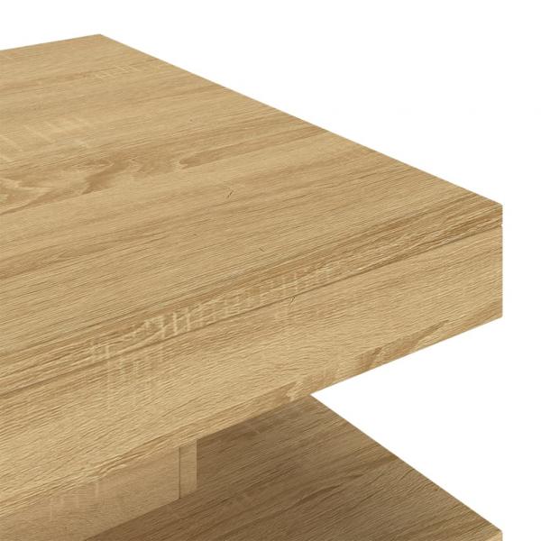 Couchtisch Hellbraun 60x60x35 cm MDF