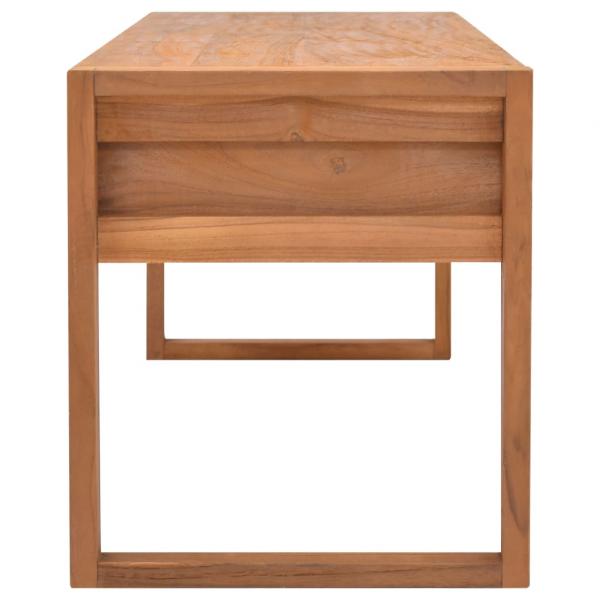 TV-Schrank 120x40x45 cm Massivholz Teak