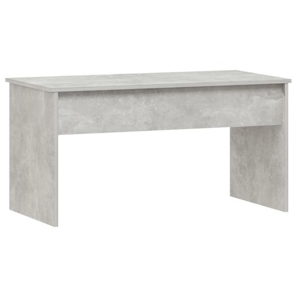 Couchtisch Betongrau 102x50,5x52,5 cm Holzwerkstoff