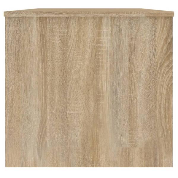 Couchtisch Sonoma-Eiche 102x50,5x46,5 cm Holzwerkstoff