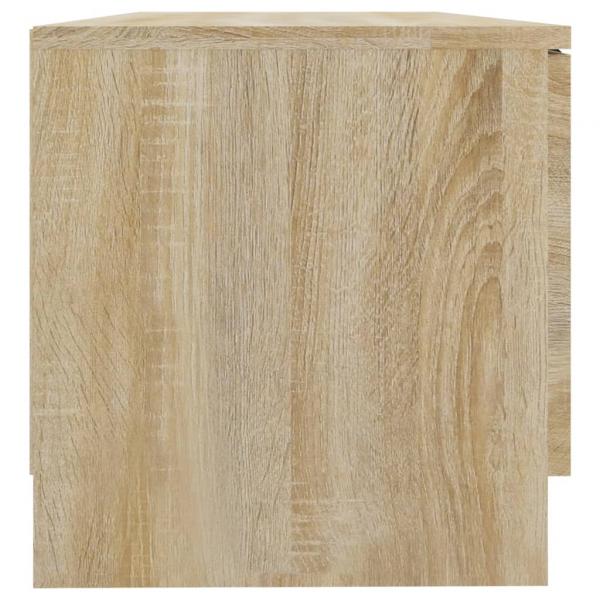 TV-Schrank Sonoma-Eiche 80x35x36,5 cm Holzwerkstoff