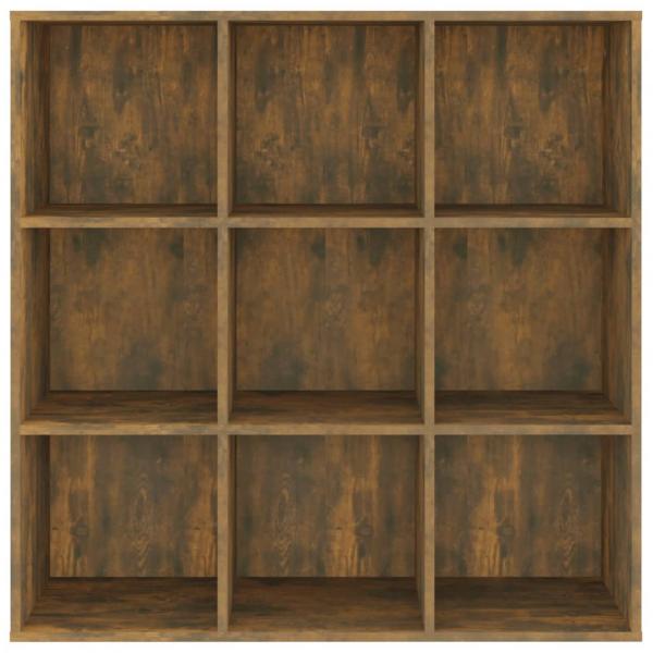 Bücherschrank Räuchereiche 98x29x97,5 cm