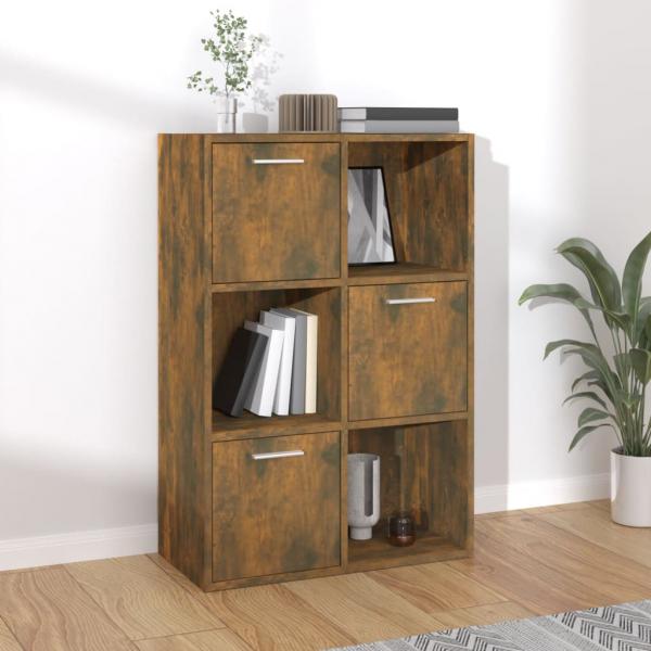 ARDEBO.de - Lagerschrank Räuchereiche 60x29,5x90 cm